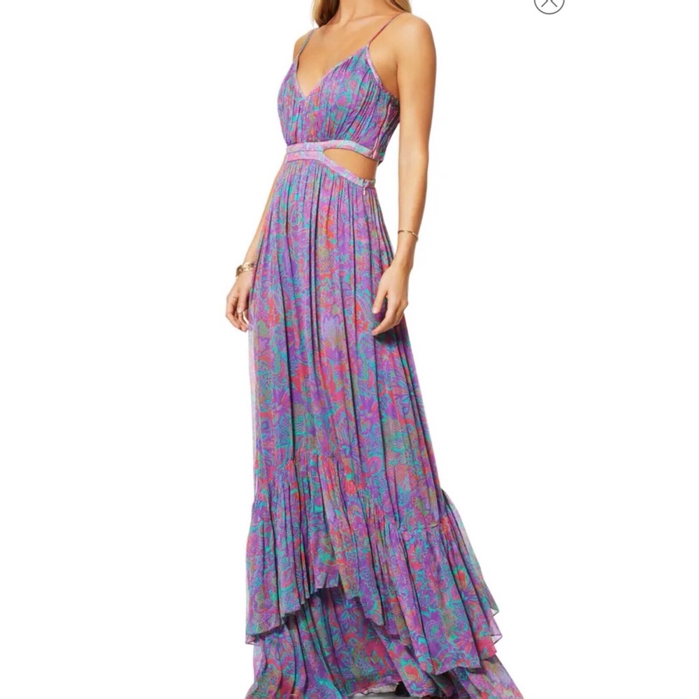 Ramy Brook Marley Printed Maxi Dress
